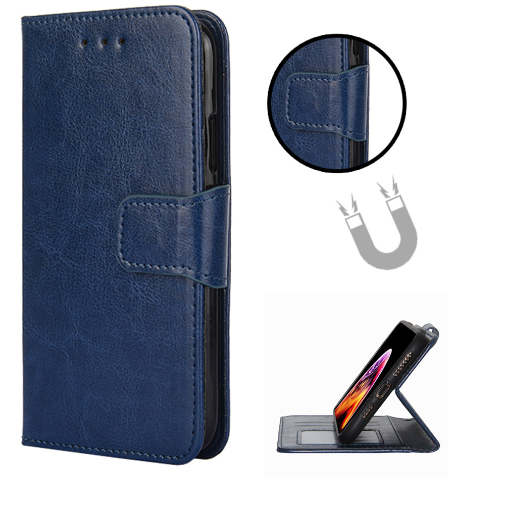 Case for Vivo Y20 cover flip leather wallet phone case