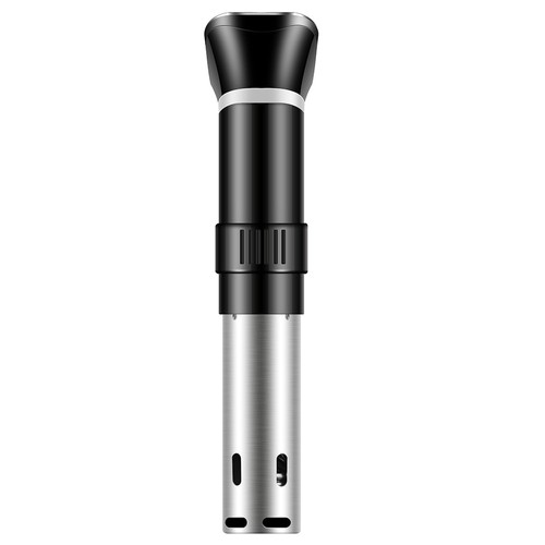 Sous Vide Cooker Machine, 1100W Vacuum Slow Cooker Heater, LED Touch Screen, 25-95 Celsius Temperature Range - US Plug