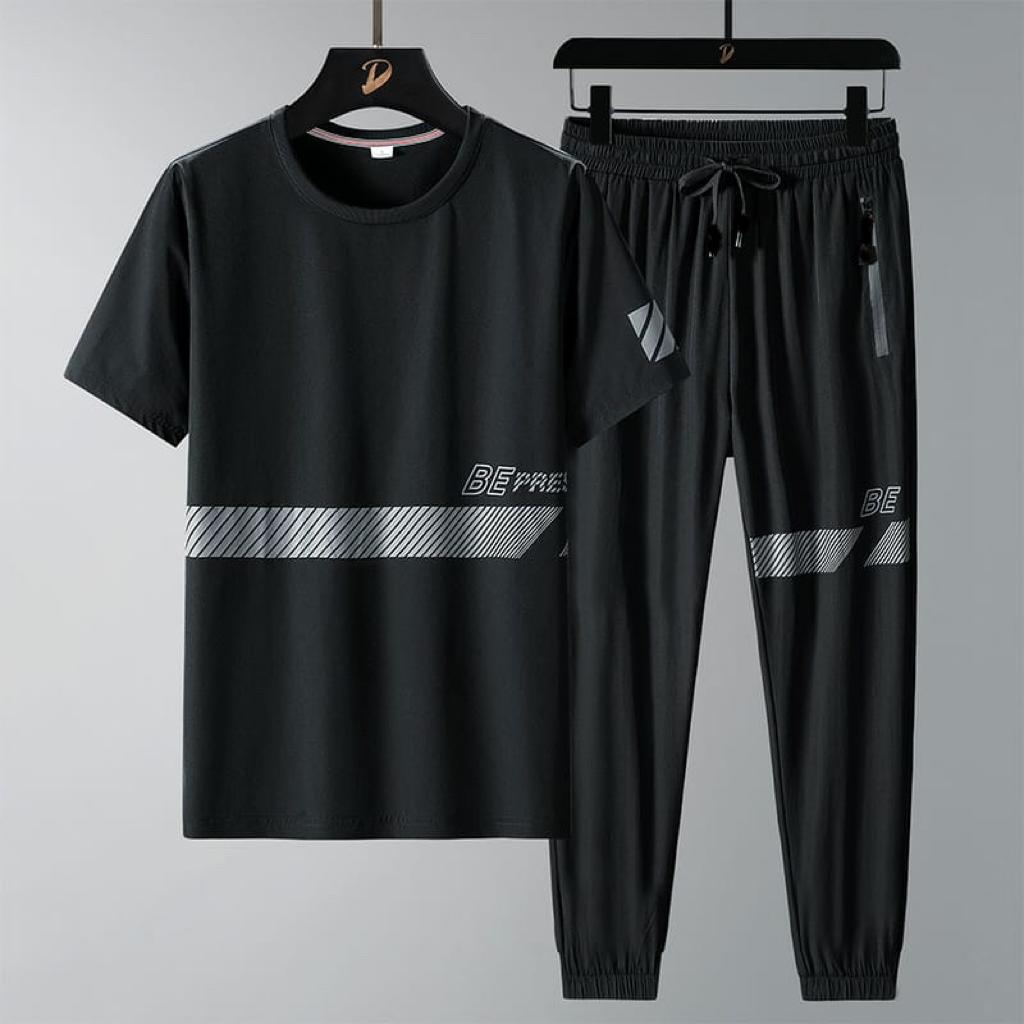 T-shirt and trousers set main image 1