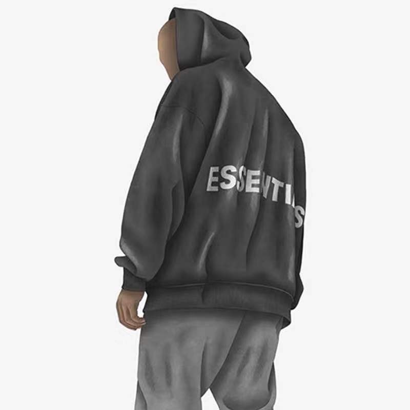Best Version ESSENTIALS Logo Printed Women Men Hoodies Sweatshirts Hiphop Streetwear Men Hoodie Winter Fleeces. 