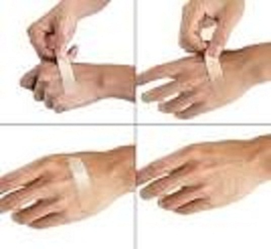 one time bandage - 20 pcs