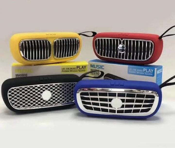 Mini Music Massive Bluetooth Portable Speaker NBS-11 12 13 14. 