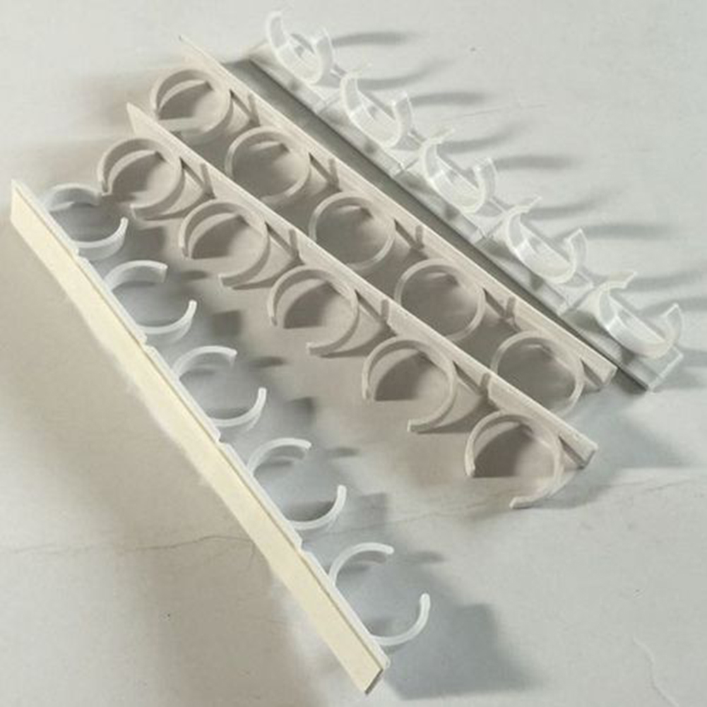 Wall Mount Storage Rack Spice Seasoning Condiment Bottle Cruet Holder Organizer