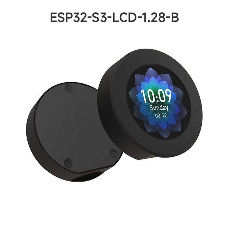 ESP32-S3 Development Board 32-Bit LX7 Dual-Core Processor with 1.28inch IPS Round LCD Display Supports WiFi/Bluetooth. 