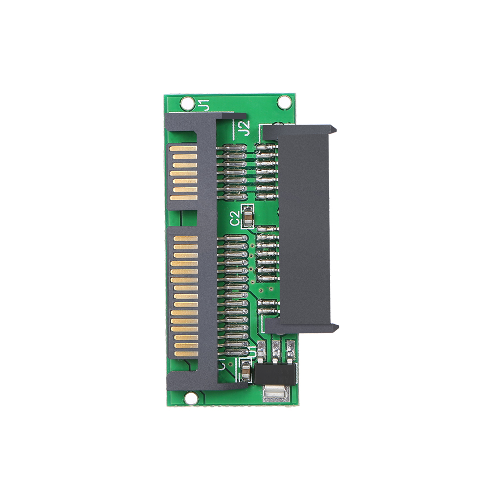 HXSJ 1.8in Micro SATA to SATA 2.5 SSD Hard Drive Disk Adapter Card for Laptop Computer Converter Card with Built-in IC Chip. 
