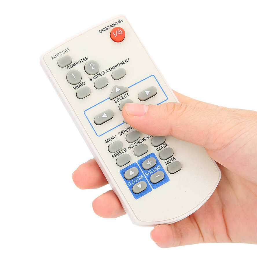 Projection Machine Remote Control Projector Machine Remote Replacement Accessory for SANYO CXZR. 