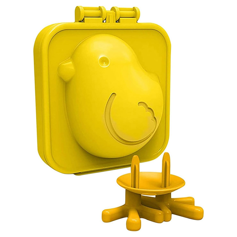 Boiled Egg Mold Egg Tool 3D Cartoon Chicken Mold for Boiled Eggs