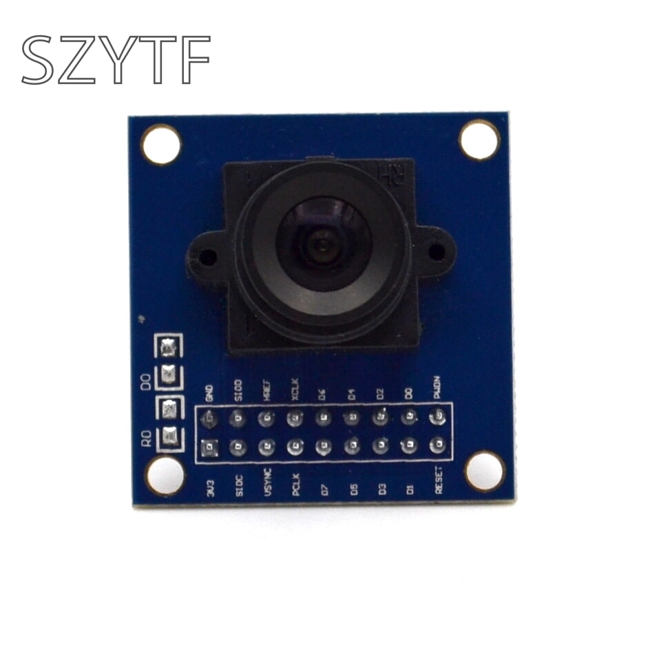 【happy one】VGA Camera Module CMOS 640X480 SCCB w I2C Auto Exposure Control Display Active. 