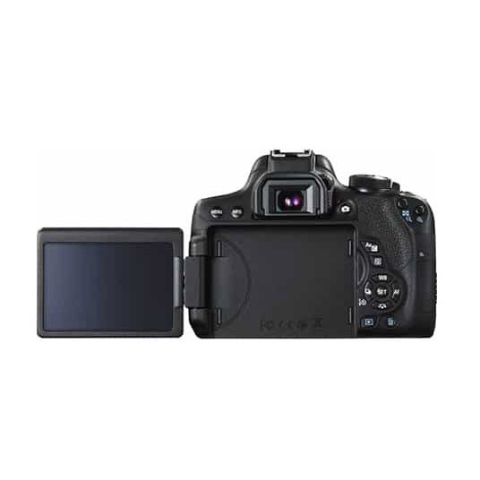 Canon EOS 750D Digital SLR Camera Body-Black. 