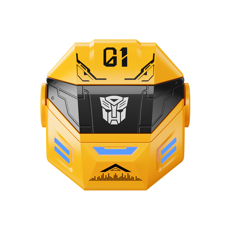 Transformers TF-T36 TWS Gaming Music Dual Mode Earphones Bluetooth 5.4 Wireless Earbuds Low Latency HIFI Stereo Headset. 