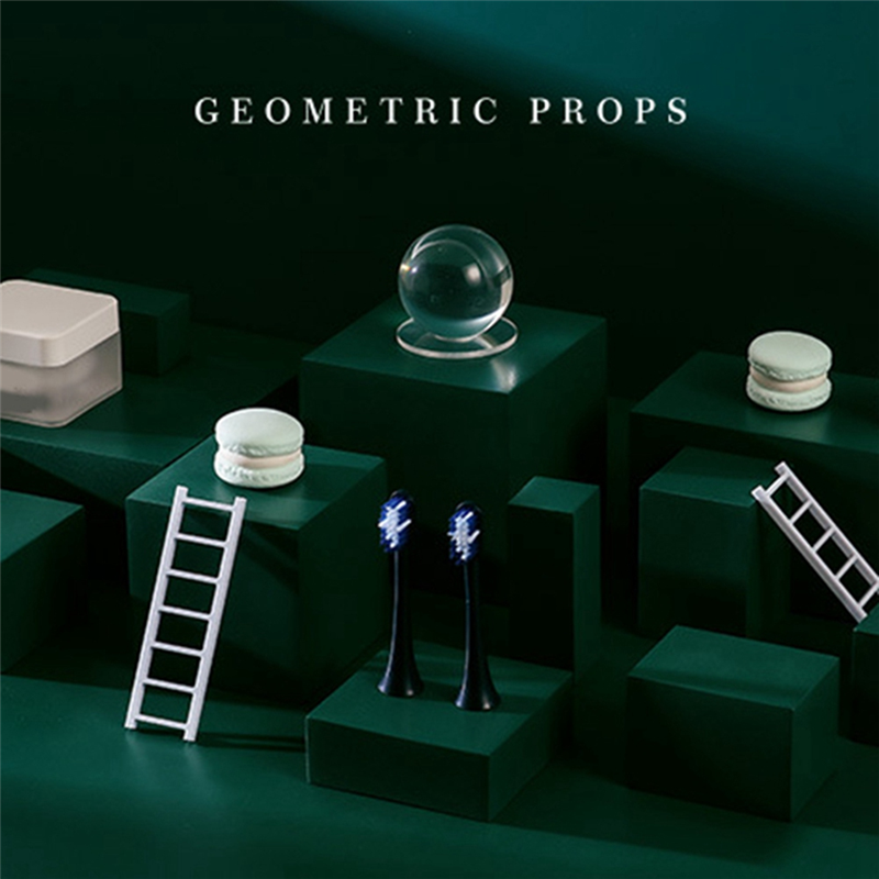 1 PCS Multifunction Portable Convenient Photo Props Geometric Square Photography Props Scenes Photography 3X3X8cm. 
