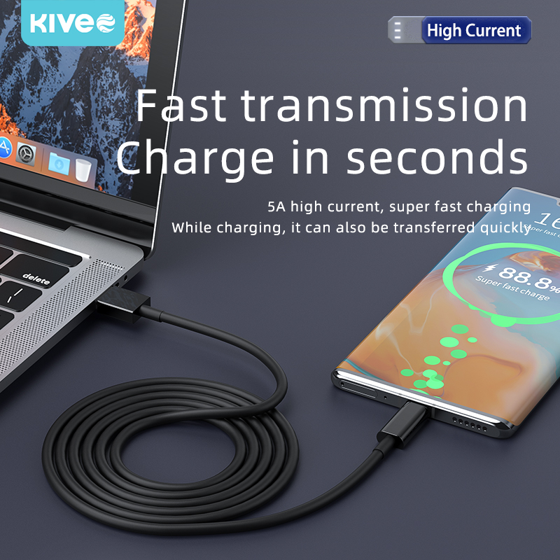 KIVEE 22.5W Fast Charger Set KIVEE 22.5W Fast Charger Set USB A-To-Type C Fast Charger Fast Charging Adapter+Fast Charing Cable. 
