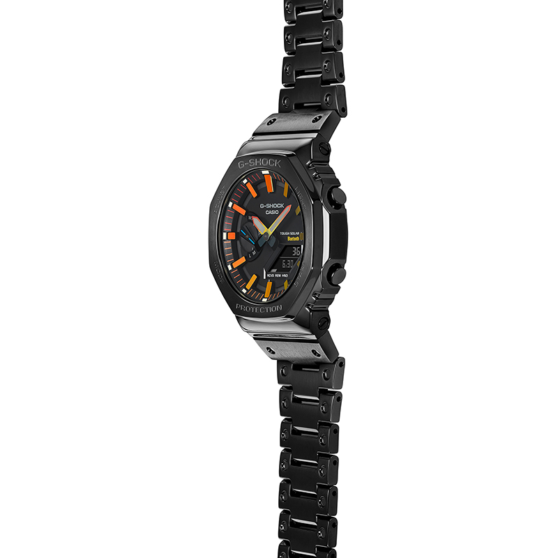 (Ready Stock) G .Shock Men Watch Digital Sport Watch LED Display Water Resistant Shockproof and Waterproof World Time LED Auto Light Sports Wrist Watches GM-B2100BD-1A (copy original 1.1 premium). 