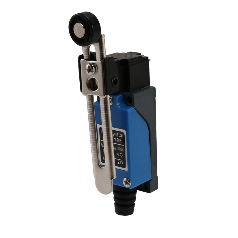 ME-8108 Momentary Rotary Adjustable Roller Lever Arm Limit Switch. 