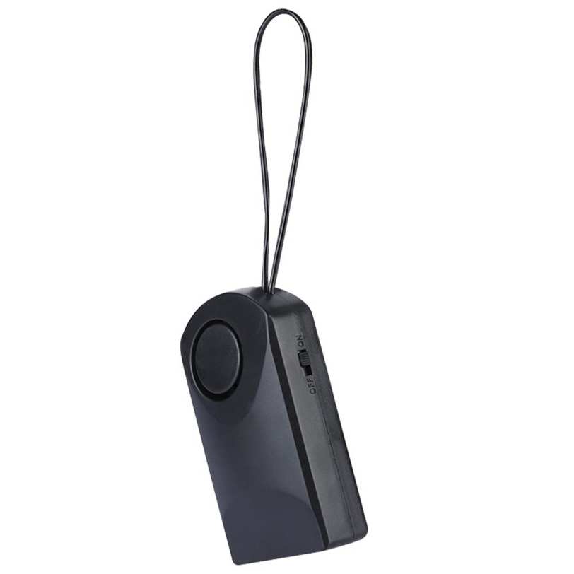 120db Wireless Touch Sensor Anti Theft Security Alarm Loud Door Knob Ringing. 