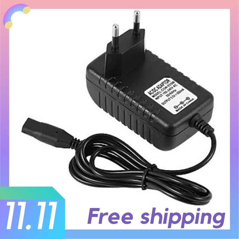 Portable Charger For Karcher Wv50 Wv55 Wv60 Wv70 Wv75 & Wv2 Wv5 Window VPlug  Charger-Eu Plug-EU Plug. 