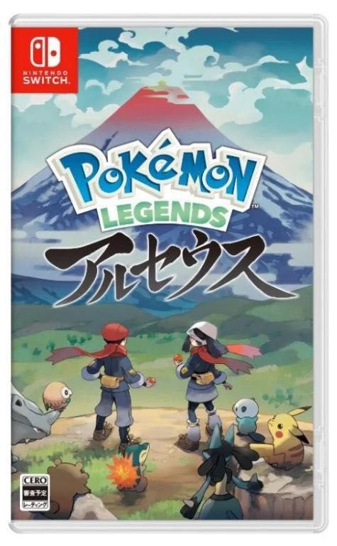 Pokeman Legend Arceus for Switch Game. 