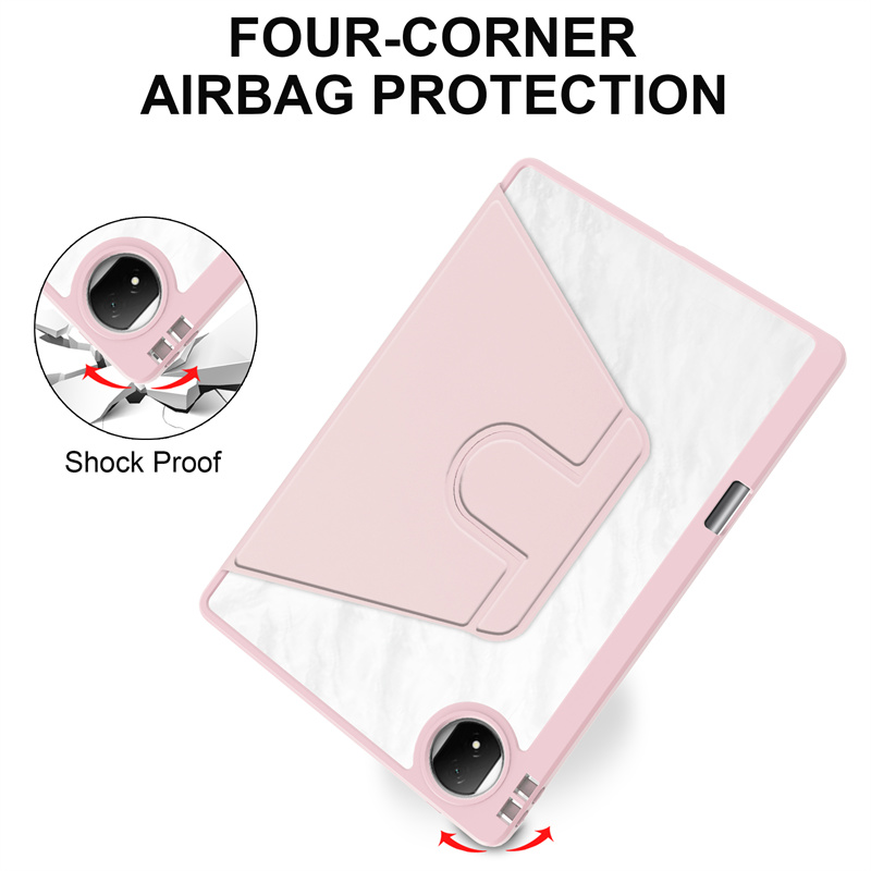 For Huawei Honor MagicPad 2 Case 360 Rotating Tablet Cover for Honor Magic Pad 2 MagicPad2 12.3 inch Case with Pencil Holder. 