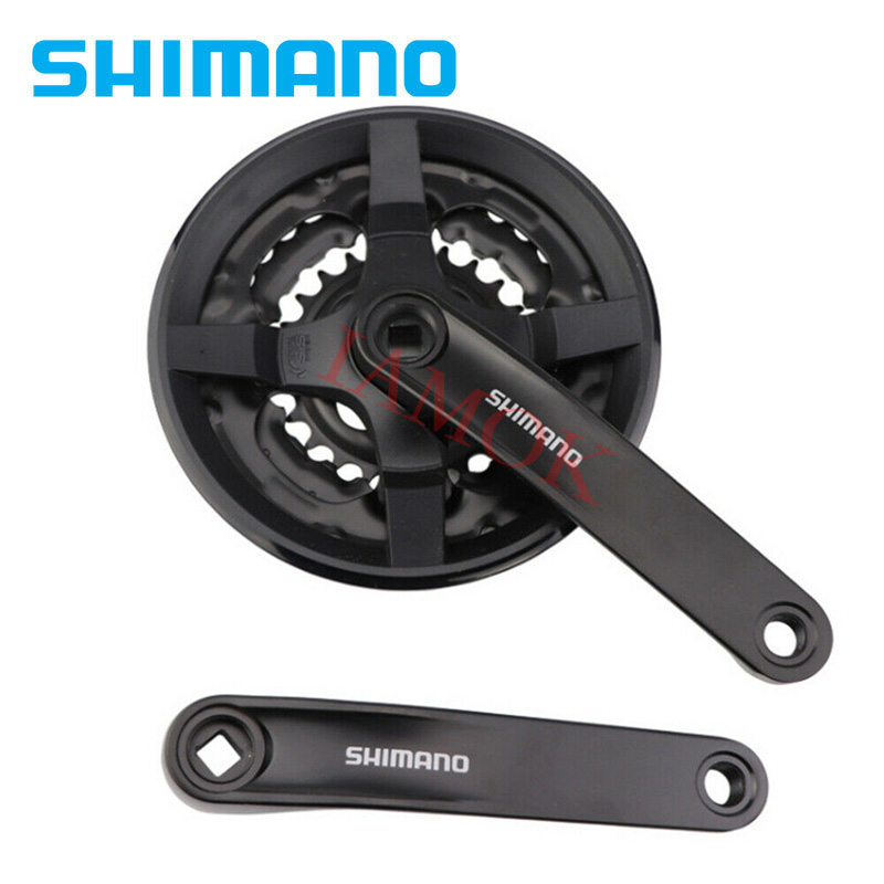 SHIMANO TOURNEY TY FC-TY301 Mountain Bike Crankset 42-34-24T Iamok