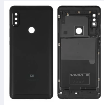 Xiaomi Redmi Note 5 Pro - ( Metal ) Casing / Back Shell / Back Panel / Battery Cover / Back Door / Back Replacement Part with Button