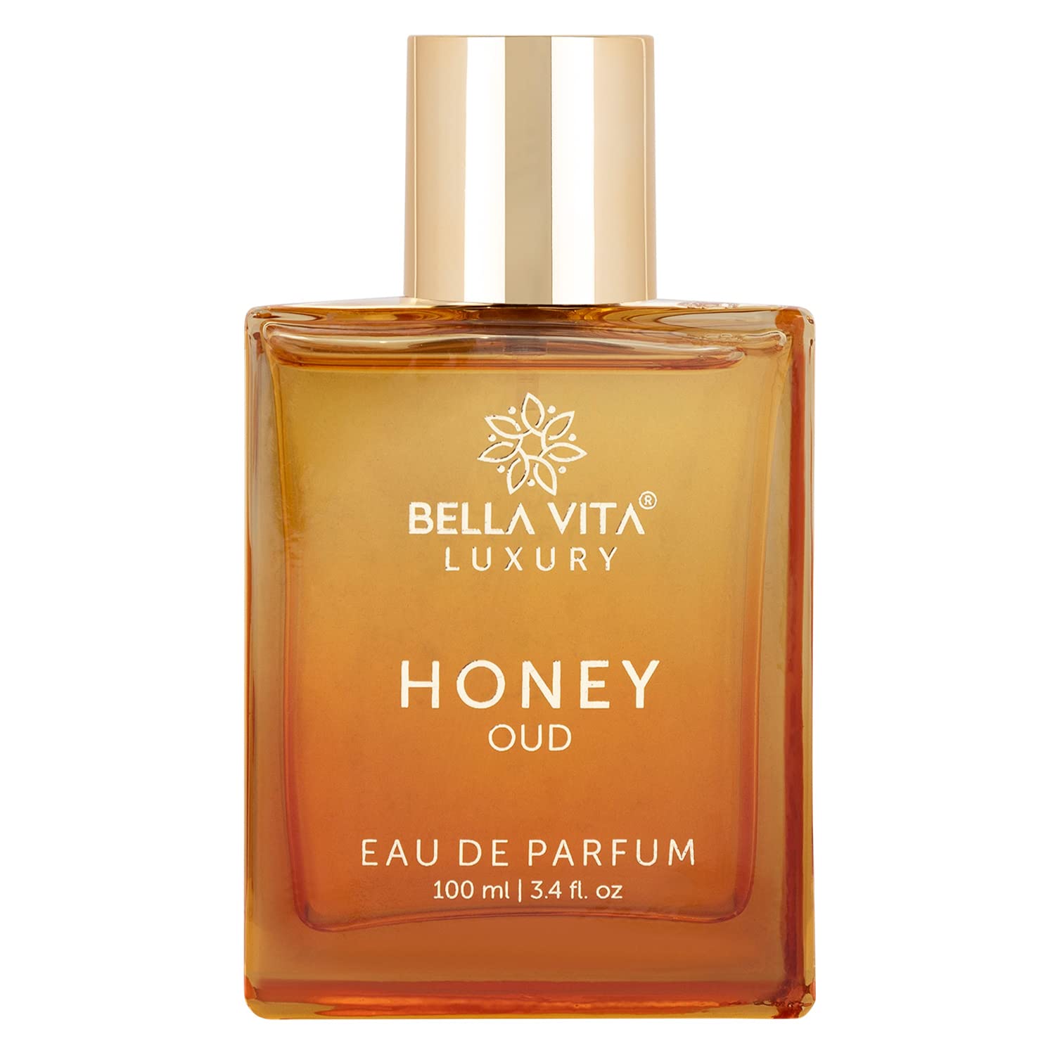 Bella Vita Luxury Honey Oud Eau De Parfum Unisex Perfume for Men  Women-100 ml