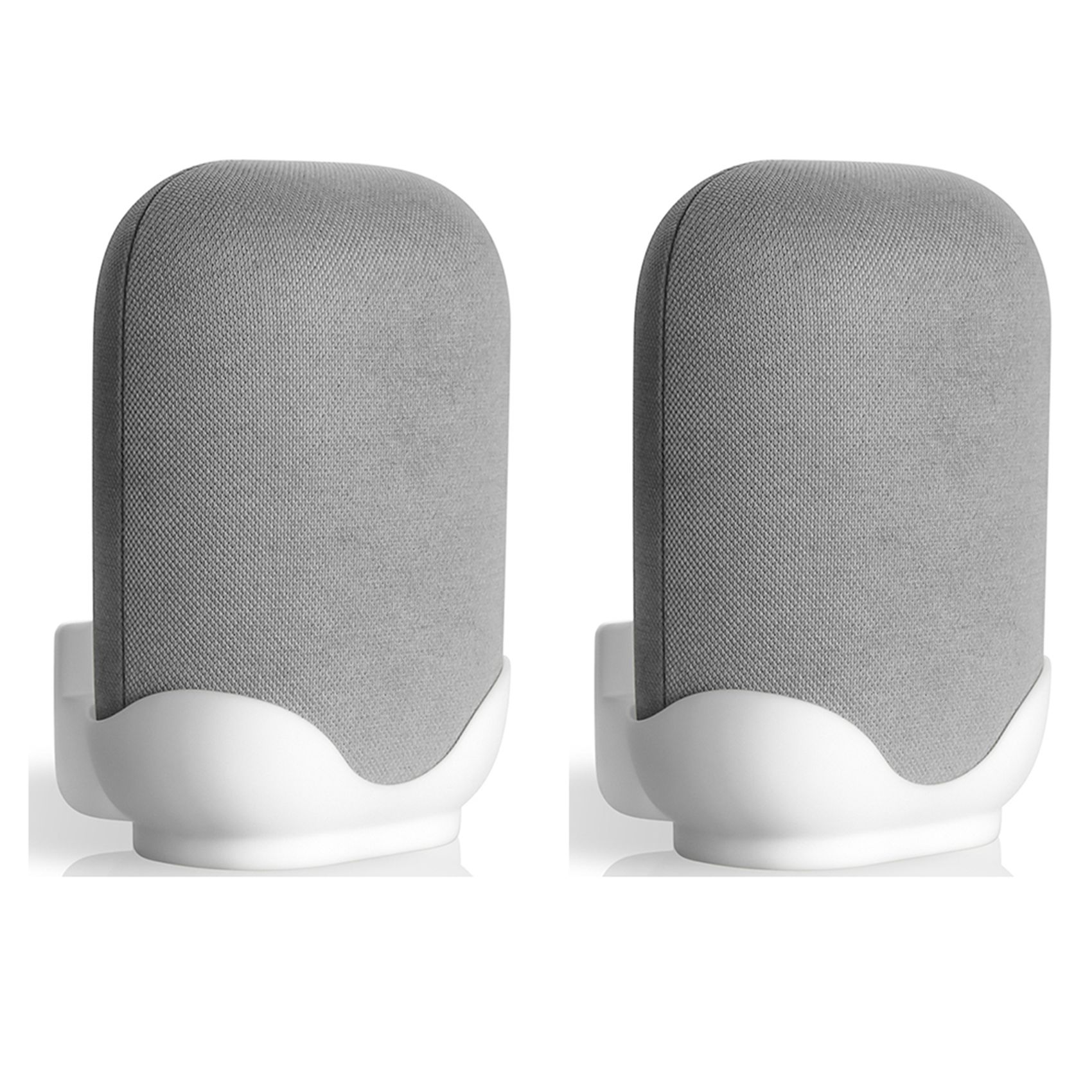 for Google Nest audio stand-2 x for Google Nest audio stand-white. 