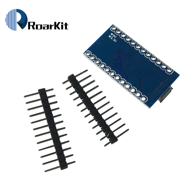 【The road to happiness Store】ATmega32U4 3.3V 8Mhz Micro 5V 16MHz Module MIN I/ MICRO USB For Arduino/Leonardo Replace Pro. 