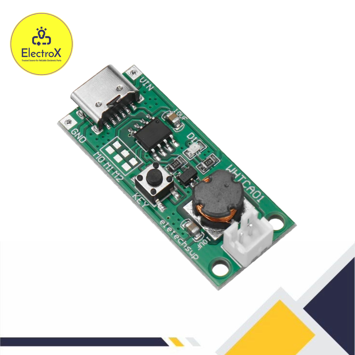 DIY Ultrasonic Mist Maker Humidifier with USB Circuit Board and Atomization Plate. 