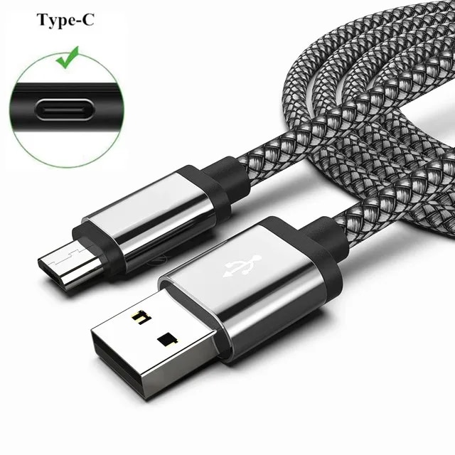 Original Fast Charging Charger For Samsung A51 A71 A70 A50 A50s A20 A40 S8 S9 S10 S20 Note 8 9 10 Type C USB Quick Charger Cable