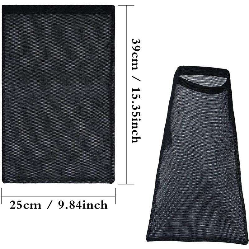 2 Pack Dryer Vent Lint Bags Lint Traps Polyester Lint Dust Bag for Outdoor Dryer Vents Capturing Lint and Dust. 
