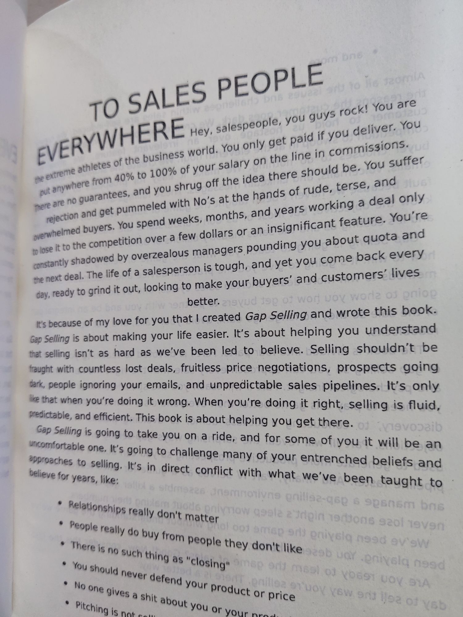 Gap Selling: Getting the Customer to Yes: How... by Keenan
(Paperback). 