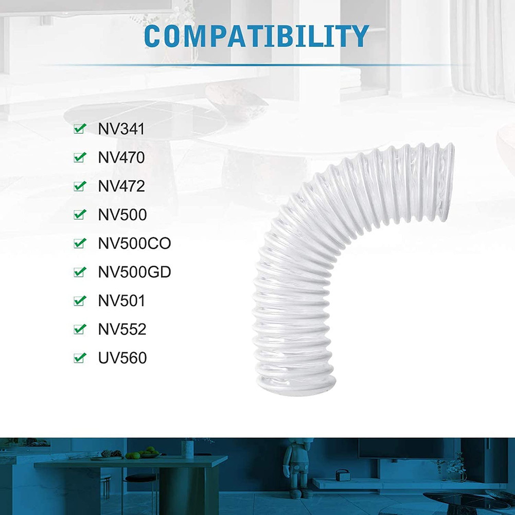 3 Pack 1-1/2Inch Replacement Lower Nozzle Duct Hose for Vacuum Accessories NV341 NV470 NV500 NV501 UV560
