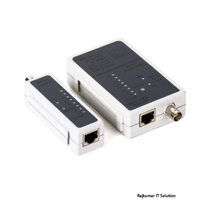 High Quality Network Cable Tester LAN UTP CAT5 CAT6 RJ45 RJ12 RJ11 BNC Coaxial CCTV Cable Tester (Model:ST-248) with 9v Battery & Cable Cutter. 