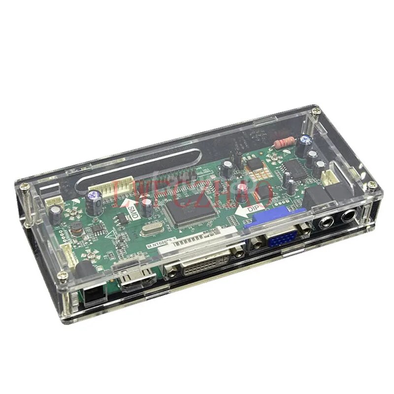 【Sooledead】(New) new transparent plastic protective for LED/LCD display M. nt68676 TV EDP controller board. 