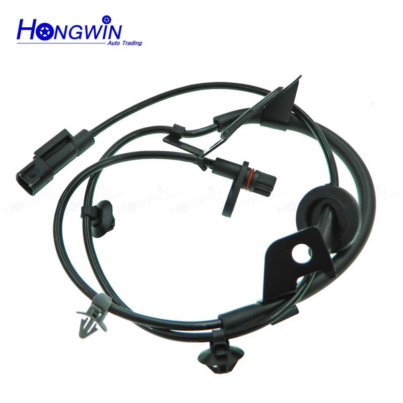 One Set Front Rear Left Right Wheel Speed ABS Sensor For Mitsubishi Lancer Outlander OEM NO 4670A576,4670A575,4670A580,4670A579-REAR LH. 