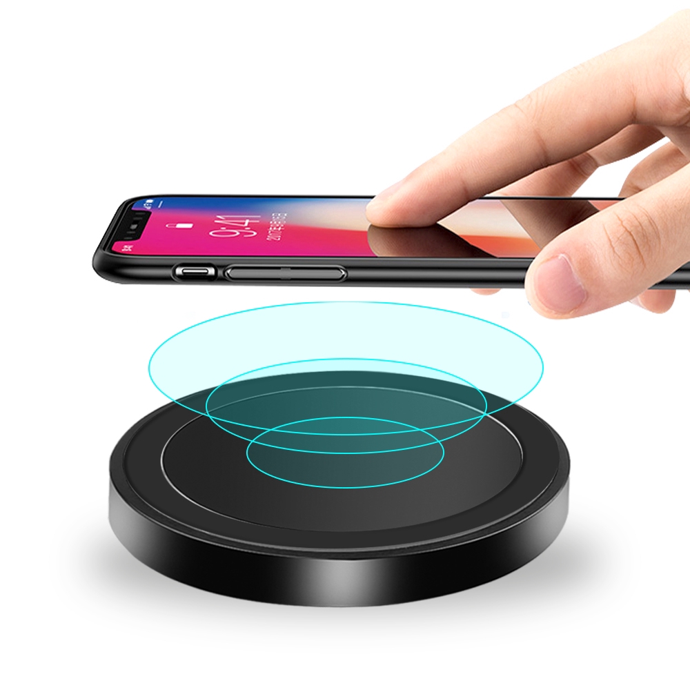 10W Qi Wireless Charger For Huawei P30 P30 Pro Fast Wireless Charging Pad