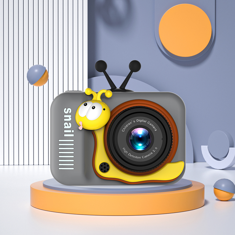 Kids Camera Hd 1080P Children Sports Camera 2.0 Inch Ips Screen Mini Camera Birthday Gifts For 3-12 Boys Girls