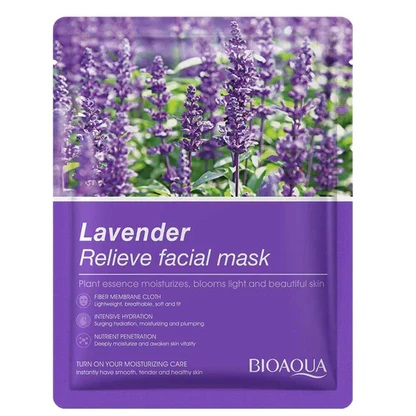 Bioaqua Natural Skin Care Sheet Mask - 25g