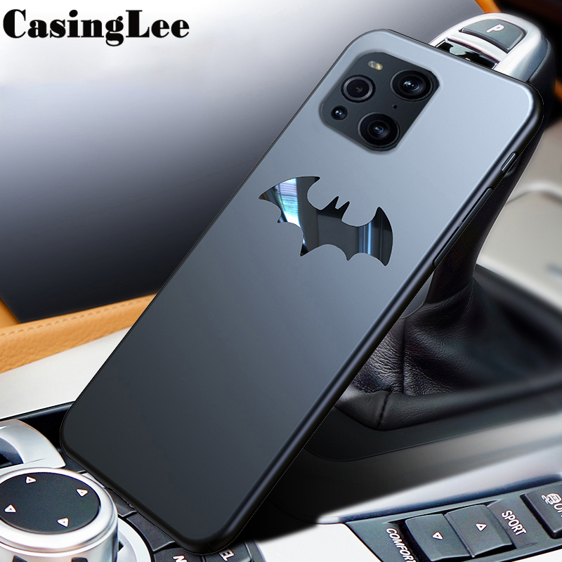 CasingLee For OPPO Find X3 Pro case DC Batman design protector Phone Back cover For Find X3 Pro Phone case cover