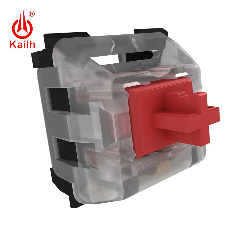 Kailh Traditional Gaming Mechanical Keyboard Switch SMD With Brown/Red/Blue/Black Keystem, With 3 Pins. 