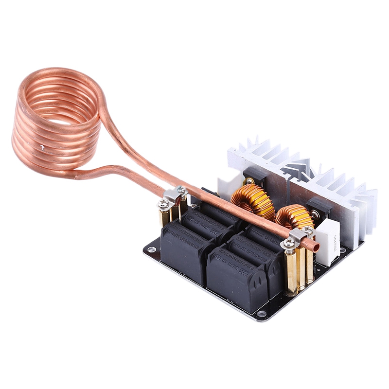 1000W 20A 53V ZVS Low Voltage Induction Heating Board Module Flyback Driver Heater DIY. 