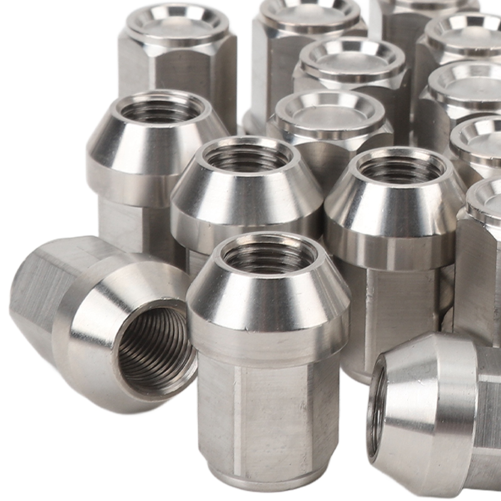 Wheel lug nuts set lug nut caps 24PCS Lug Nuts Covers Metal Strong Structure High Precision Wheel Center Cap Set for Vehicle. 