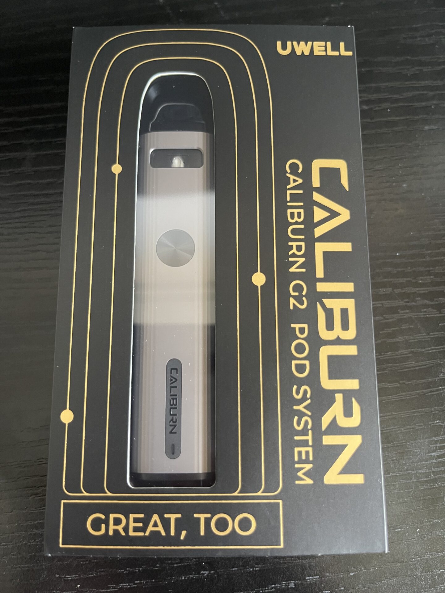 UWELL CALIBURN G2 Pod. 
