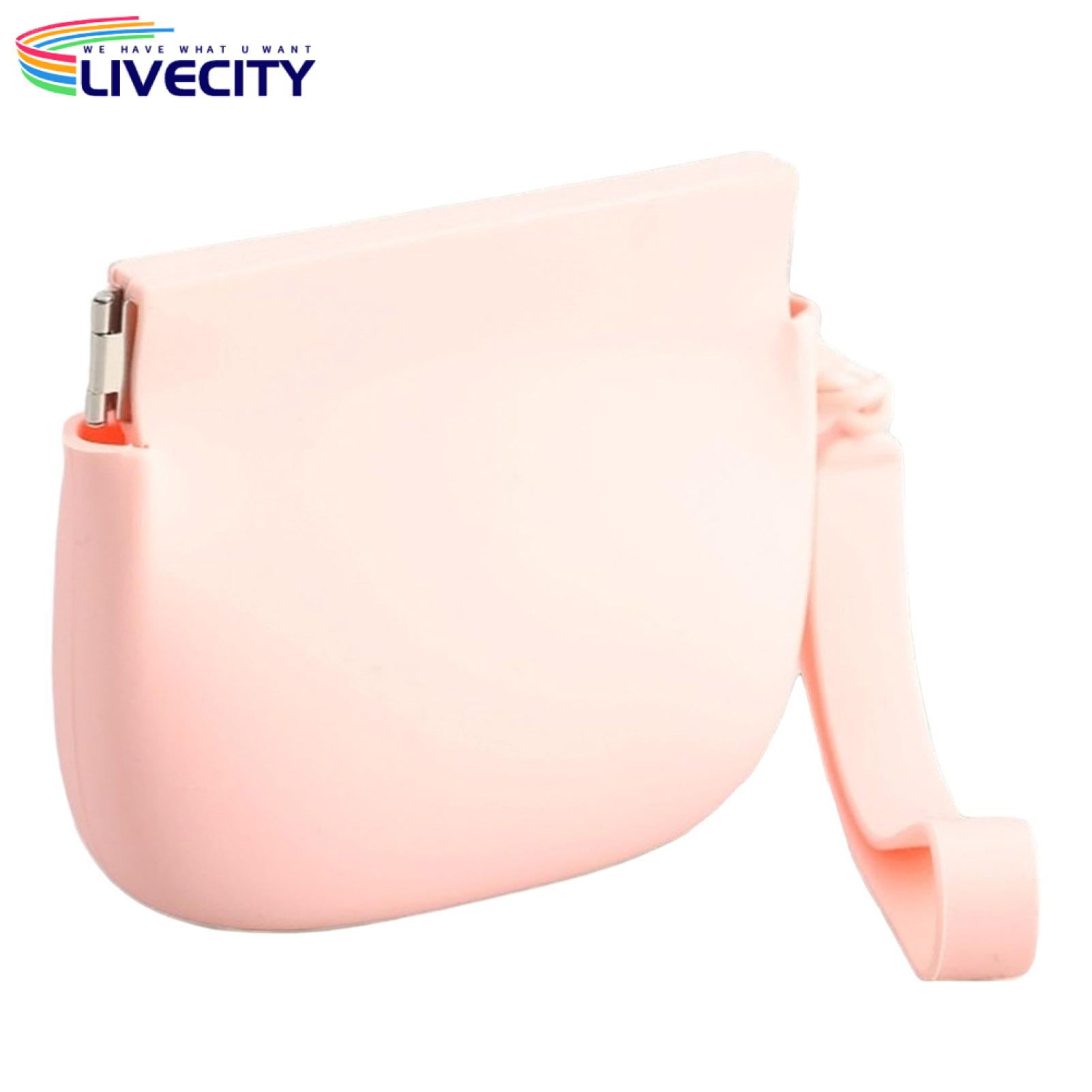 Portable Small Item Bag Portable Silicone Coin Purse Multifunction Storage Bag for Women Girls Perfect Gift