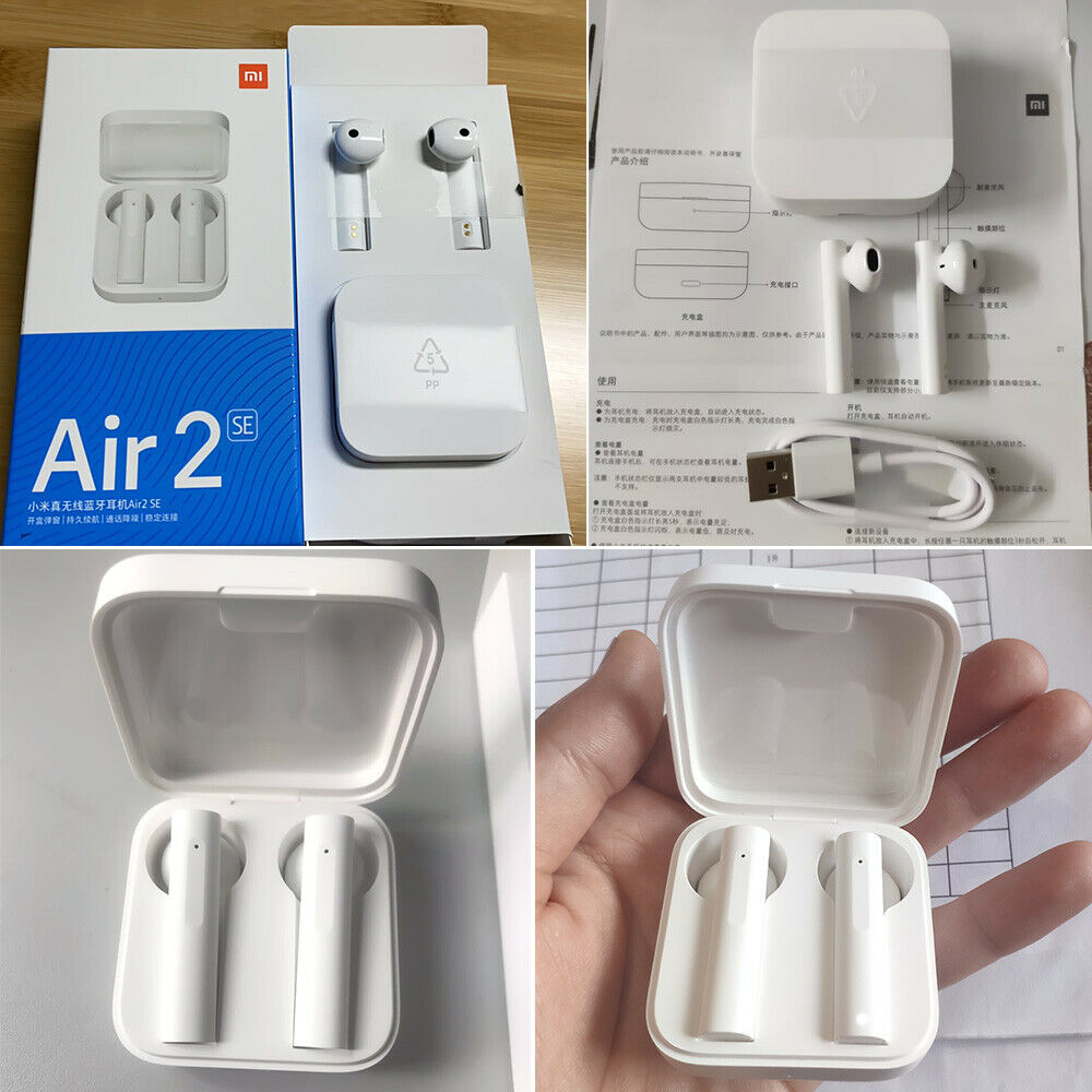 קנו אוזניות | Xiaomi Air2 SE Wireless Bluetooth 5 Mi True Earphone 2 Basic  TWS AirDots Pro 2SE Headset Earbuds 20h Long Standby Touch Control