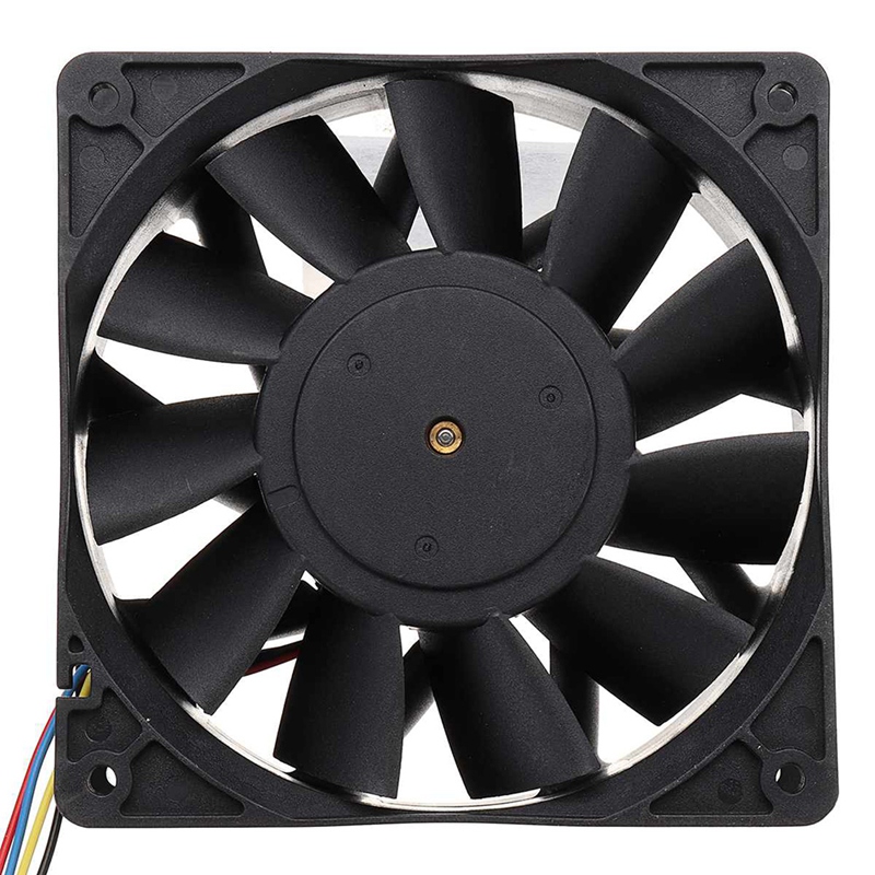 5000RPM 120X120 S7 S9 CPU Cooling Fan 4-Pin Connector For Antminer Bitmain 12V/4.8A Portable Computer Cooler Fans. 