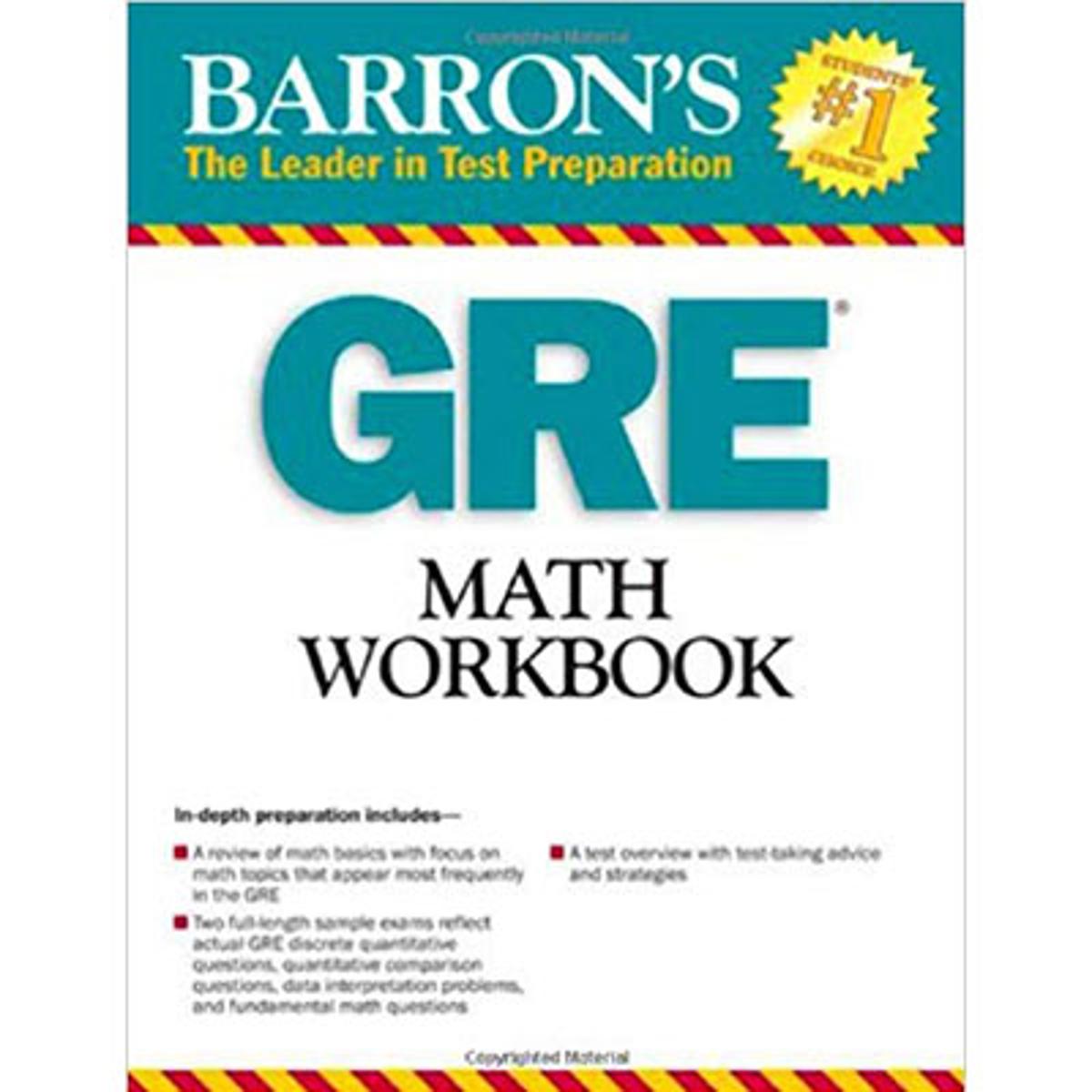 Barron's GRE Math Workbook