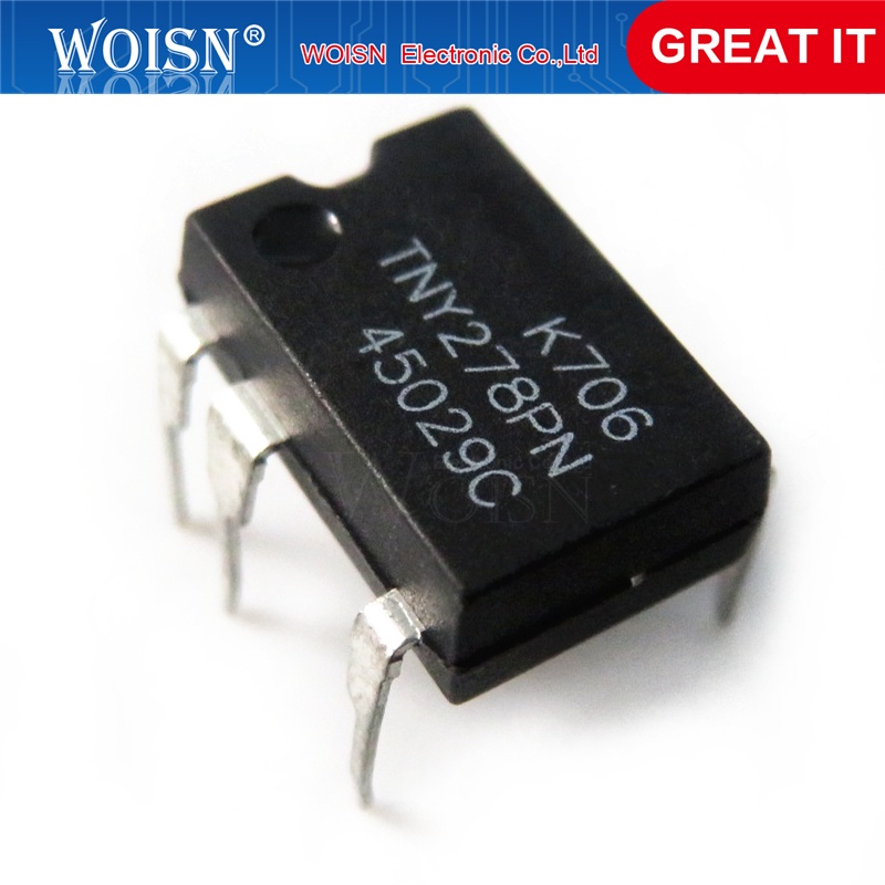 10pcs/lot TNY278PN TNY278 DIP-7 In Stock