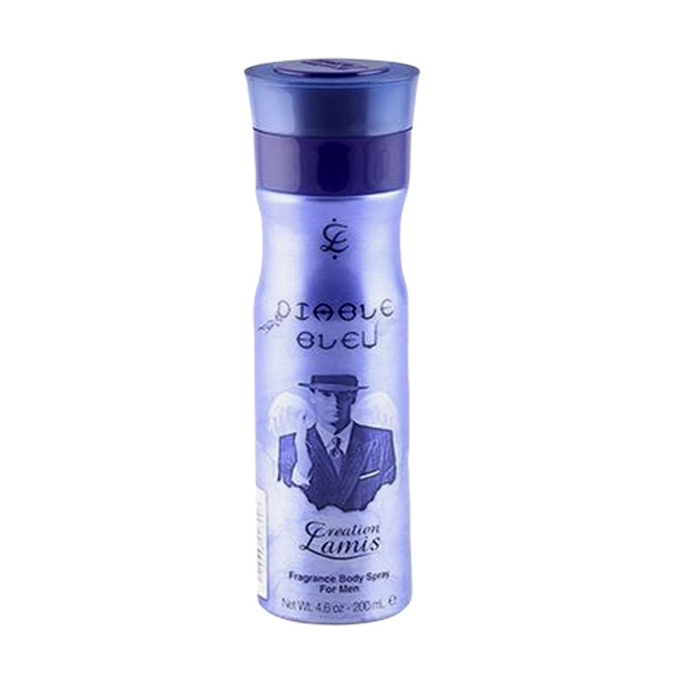 diable bleu creation lamis