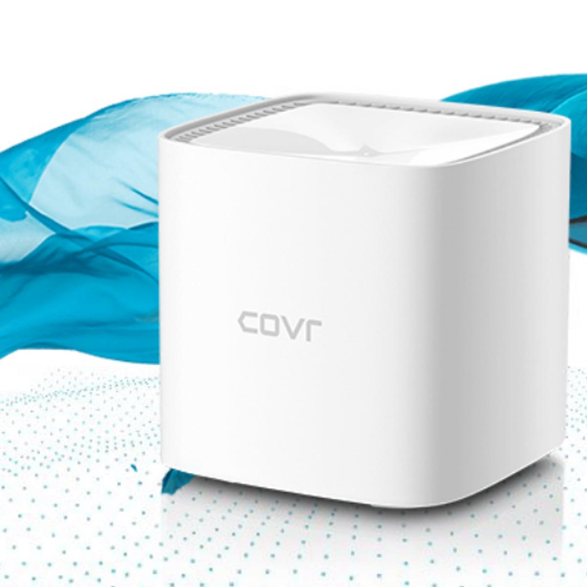 D-Link COVR-1100 Wireless AC1200 Dual Band Mesh Router. 